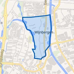 Kaart van Wijnbergen - De Kwekerij