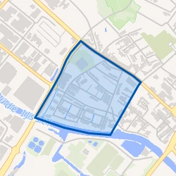 Kaart van IJsseltuin / Heelweg