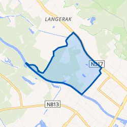 Kaartje van Buitengebied - Keppelseweg