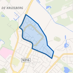 Kaart van De Bezelhorst