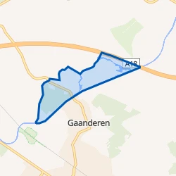 Kaartje van Buitengebied - 't Klooster