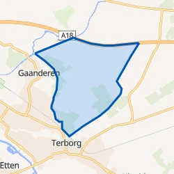 Kaart van Buitengebied - Pierikstraat