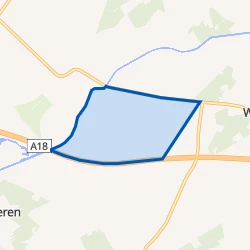 Kaart van Buitengebied - Pinnedijk