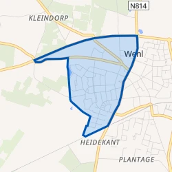 Kaart van 't Hagelkruis