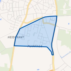 Kaart van Heideslag