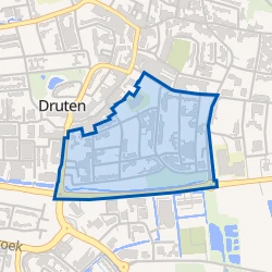 Kaart van Oranjebuurt