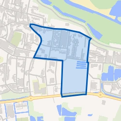 Kaart van Zeevaarders