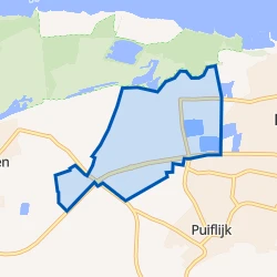 Kaart van Bedrijventerrein Westerhout
