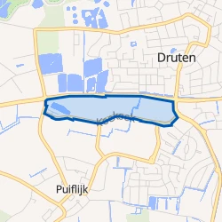 Kaart van De Koekoek