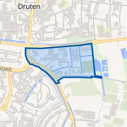 Kaart van Bedrijventerrein Klepperheide