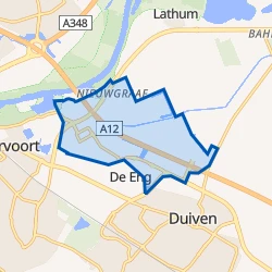 Kaartje van Bedrijventerrein