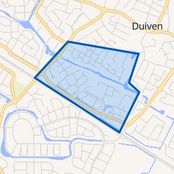 Kaart van Oud Zuid