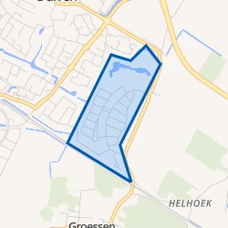 Kaart van De Nieuweling
