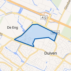 Kaart van De Ploen