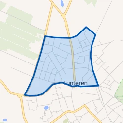 Kaart van Wormshoef