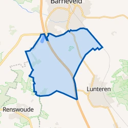 Kaart van Nederwoud
