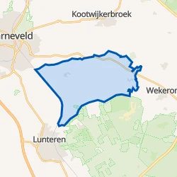 Kaart van Meulunteren/De Valk