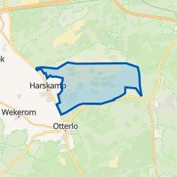 Kaartje van Harskampse Zand