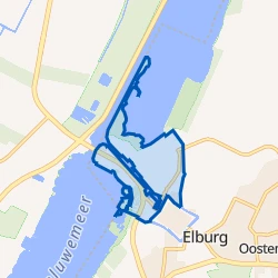 Kaart van Havengebied