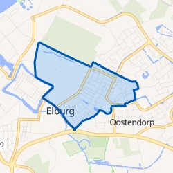 Kaart van Oosthoek