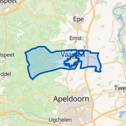 Kaart van Buitengebied Vaassen