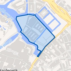 Kaartje van Stadswerven