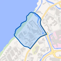 Kaart van Hanzewaard