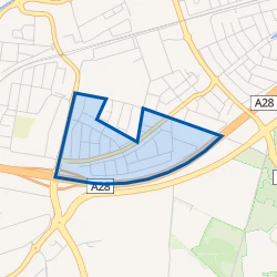 Kaart van Veldkamp