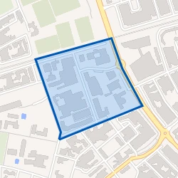 Kaart van Bedrijvenpark Sypel