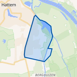 Kaart van Ten oosten van Apeldoornseweg