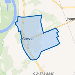Kaart van Gorssel