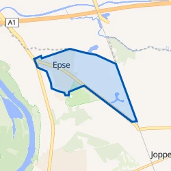 Kaart van Epse