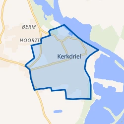Kaart van Kerkdriel