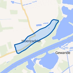 Kaart van Hoenzadriel
