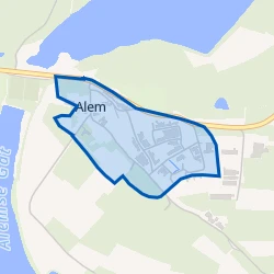 Kaart van Alem