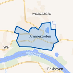 Kaart van Ammerzoden