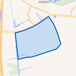 Kaart van Overige verspreide huizen