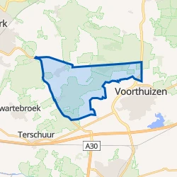 Kaart van Appel/'t Woud