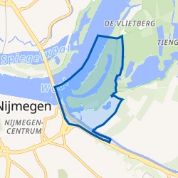 Kaart van Ooyse Schependom