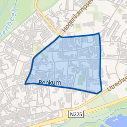 Kaart van De Enk