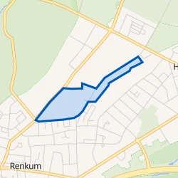 Kaart van Bakkershaag