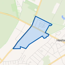 Kaart van Fluitersmaat