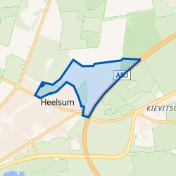 Kaartje van Wilhelminapark