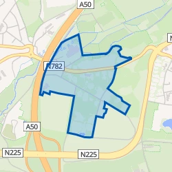 Kaart van Doorwerthsestraat
