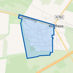 Kaart van De Stichting
