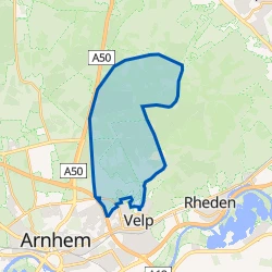 Kaartje van Verspreide huizen Imbosch en Terlet