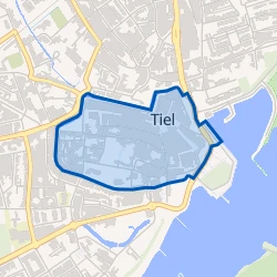 Kaart van Binnenstad