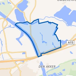 Kaartje van Industrieterrein Medel