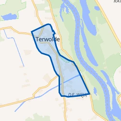 Kaart van Terwolde