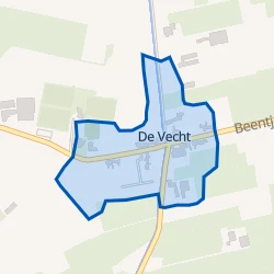 Kaart van De Vecht